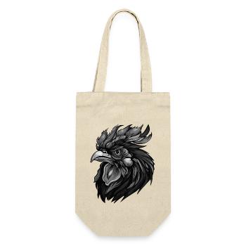 Tête d’animal de coq - Sac à bouteille - nature - Devant