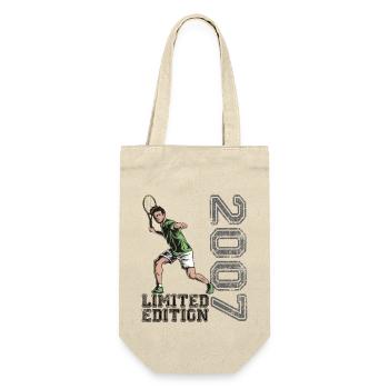 Limited Edition 2007 Limited Edition Tennis - Geschenkbeutel für Flaschen - Natur - Vorne