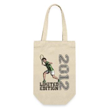 Limited Edition 2012 Limited Edition Tennis - Geschenkbeutel für Flaschen - Natur - Vorne