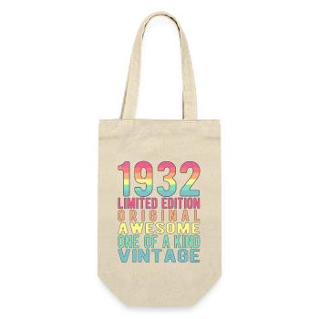 Edition limitée depuis 1932 Anniversaire Millésime 1932 - Sac à bouteille - nature - Devant