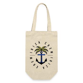 Ibiza Crew Anchor Palm Tree - Gift Bag for Bottles - nature - Front