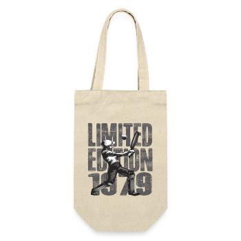 Limited Edition 1979 Limited Edition Cricket - Gift Bag for Bottles - nature - Front