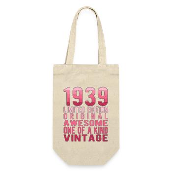 Edition limitée depuis 1939 Anniversaire Millésime 1939 - Sac à bouteille - nature - Devant