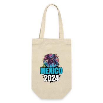 Mexico 2024 Travel Tour Team - Gift Bag for Bottles - nature - Front