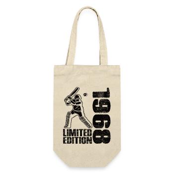 Limited Edition 1968 Limited Edition Cricket - Gift Bag for Bottles - nature - Front