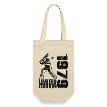 Limited Edition 1979 Limited Edition Cricket - Gift Bag for Bottles - nature - Front