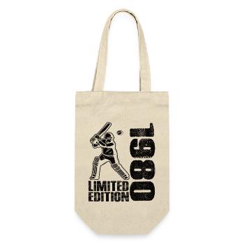 Limited Edition 1980's Limited Edition Cricket - Gift Bag for Bottles - nature - Front