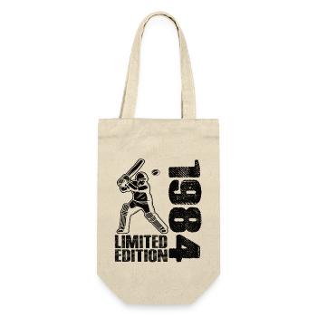 Limited Edition 1984 Limited Edition Cricket - Gift Bag for Bottles - nature - Front
