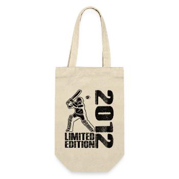 Limited Edition 2012 Limited Edition Cricket - Geschenkbeutel für Flaschen - Natur - Vorne