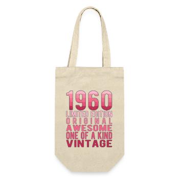 Édition limitée depuis 1960 anniversaire Vintage des années 1960 - Sac à bouteille - nature - Devant