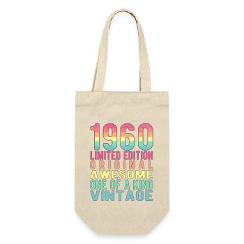 Édition limitée depuis 1960 anniversaire Vintage des années 1960 - Sac à bouteille - nature - Devant
