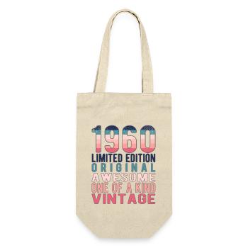 Édition limitée depuis 1960 anniversaire Vintage des années 1960 - Sac à bouteille - nature - Devant