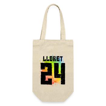 Lloret De Mar 24 Trikot 2024 - Geschenkbeutel für Flaschen - Natur - Vorne