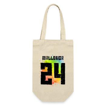 Mallorca 24 Trikot 2024 - Geschenkbeutel für Flaschen - Natur - Vorne