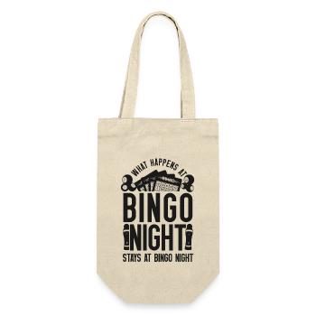 Joueur de bingo : que se passe-t-il au bingo ? - Sac à bouteille - nature - Devant
