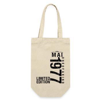 Birthday May 1977 May born in May - Gift Bag for Bottles - nature - Front