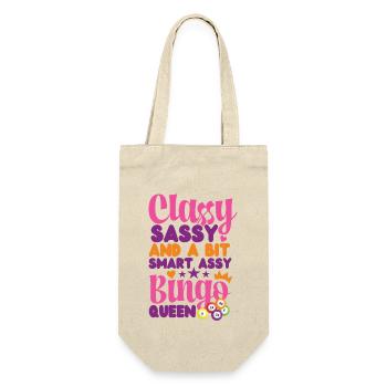 Bingo Player Classy Sassy And A - Gift Bag for Bottles - nature - Front