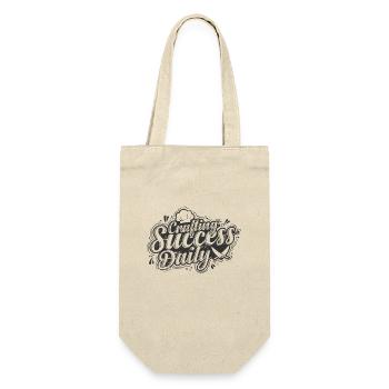 Crafting Success Daily - Gift Bag for Bottles - nature - Front