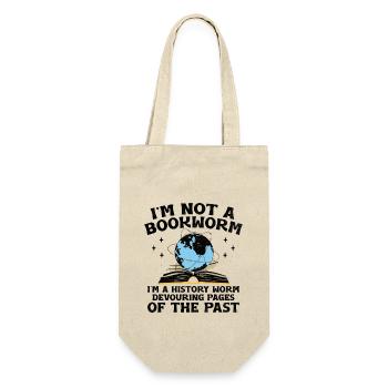 History Teacher Funny Historical Teachers Sayings - Gift Bag for Bottles - nature - Front