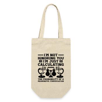 Science Teacher School Teacher Biology Chemistry P - Gift Bag for Bottles - nature - Front