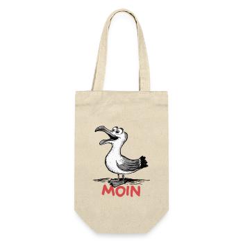 Moin Seagull - Gift Bag for Bottles - nature - Front
