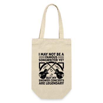 Musician Songwriter Singer Musician Music Music Pr - Gift Bag for Bottles - nature - Front