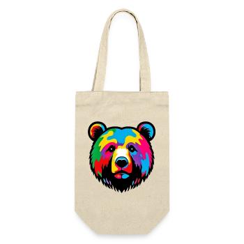 Ours - Sac à bouteille - nature - Devant