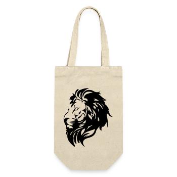 Lion - Gift Bag for Bottles - nature - Front