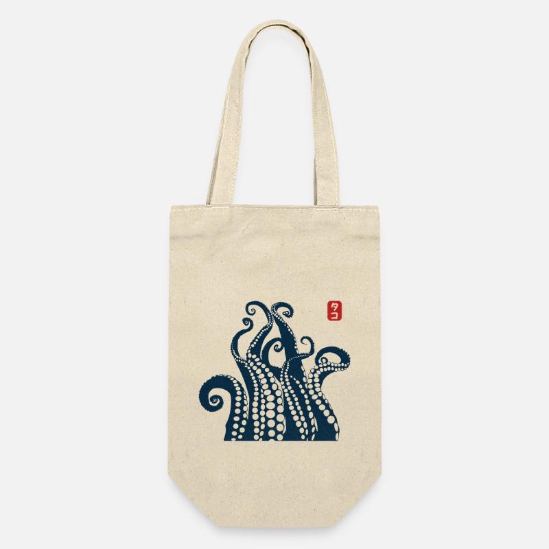 Tentacules de pieuvre - Sac à bouteille - nature