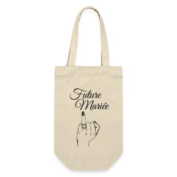 Future Mariée Rebelle - Sac à bouteille - nature - Devant