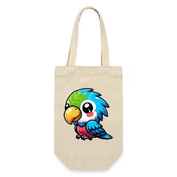 Parrot - Gift Bag for Bottles - nature - Front