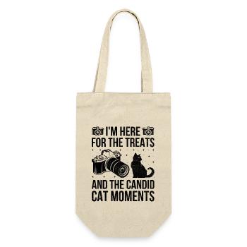 Chat Photographes Chat Amoureux Des Chats Photo - Sac à bouteille - nature - Devant