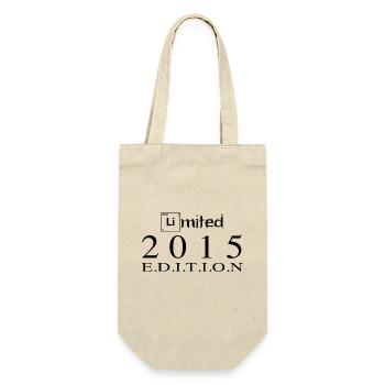 Edition Limitée 2015 - Sac à bouteille - nature - Devant