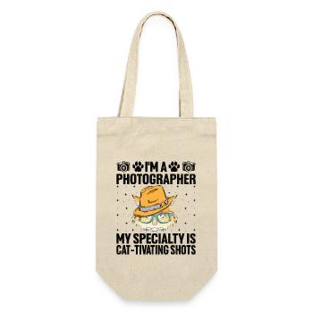 Cat Photographers Cat Lovers Photograpy Cats Photo - Gift Bag for Bottles - nature - Front
