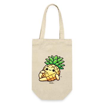 Lass mich darüber nachdenken - Hmm... - Geschenkbeutel für Flaschen - Natur - Vorne