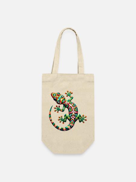 Gecko - Sac à bouteille - nature