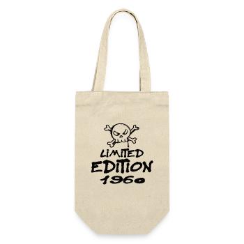 Edition Limitée 1960 Anniversaire 1960 Naissance - Sac à bouteille - nature - Devant