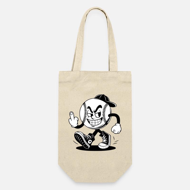 baseball avec un - Sac à bouteille - nature