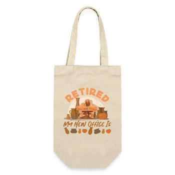 Poterie Céramiste Artiste Retraité Mon - Sac à bouteille - nature - Devant