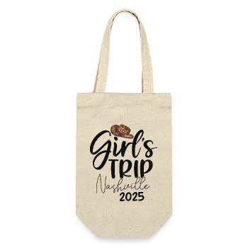 Voyage entre filles Nashville 2025 - Sac à bouteille - nature - Devant