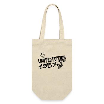 Edition Limitée 1957 Anniversaire Né 1957 - Sac à bouteille - nature - Devant