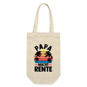 Vacances Vacancier Père Papa - Sac à bouteille - nature - Devant
