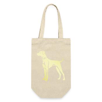 Great Dane Dog Silhouette - Gift Bag for Bottles - nature - Front