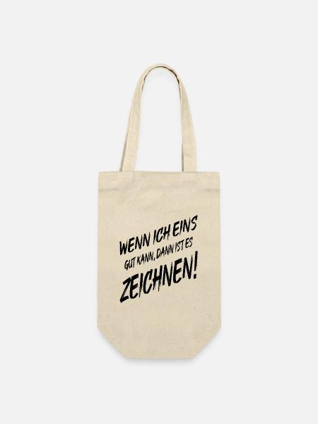 Ich Fühl Mich Disco Party Feiern Disco Tanzen Gehe - Geschenkbeutel für Flaschen - Natur