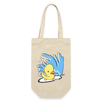 Surfin’Duck - Sac à bouteille - nature - Devant