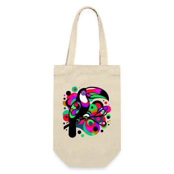 Toucan - Gift Bag for Bottles - nature - Front