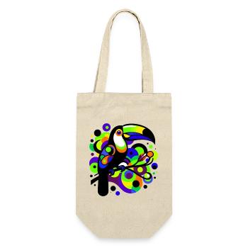 Toucan - Gift Bag for Bottles - nature - Front