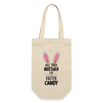Échangera son frère contre des bonbons de Pâques - Sac à bouteille - nature - Devant