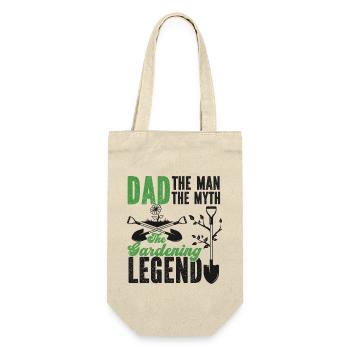 Plant Lover Gardening Dad Dad The - Gift Bag for Bottles - nature - Front