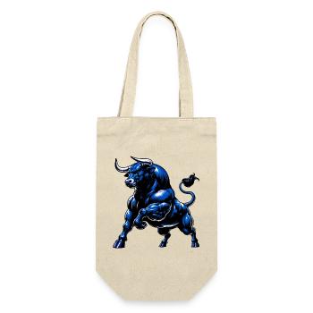 Bull - Gift Bag for Bottles - nature - Front